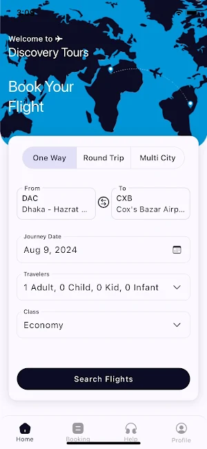 Discovery Tours Screenshot 0