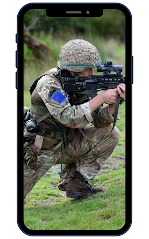Soldier Wallpapers Screenshot 0