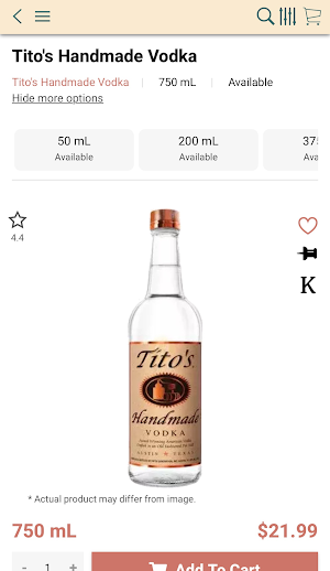 43 Liquors Inc Screenshot 1