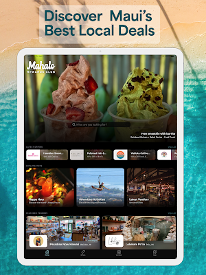Mahalo Rewards Screenshot 3