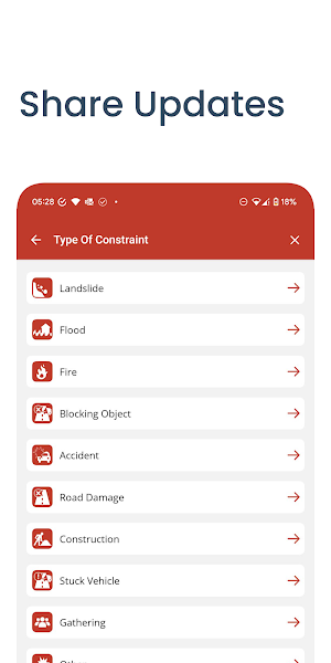 Logistics Cluster Screenshot 3