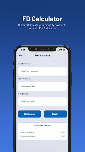 CashLoan : EMI Loan Calculator Screenshot 3