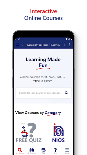 Gyaniversity Education Screenshot 0