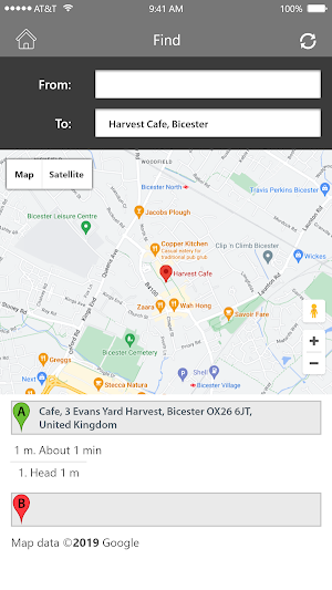 Harvest Cafe, Bicester Screenshot 1