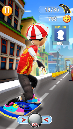 Big City Runner 3D Screenshot 3