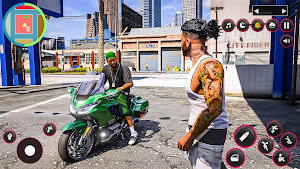 Gangster Crime City Open World Screenshot 2