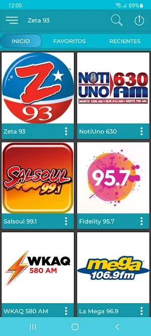 ZETA 93.7 Puerto Rico Radio FM Screenshot 0