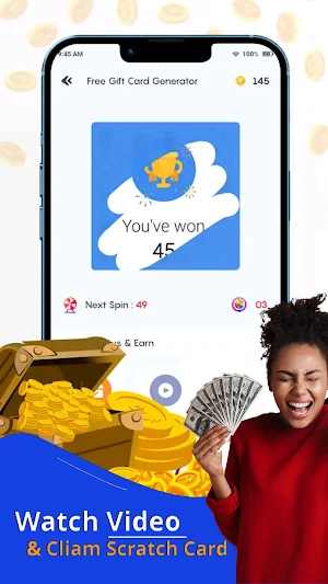 Watch Video & Earn Money Daily Screenshot 1