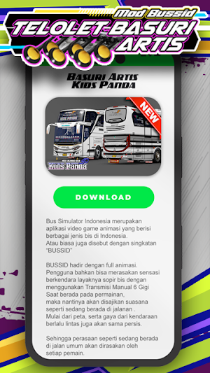 Mod Telolet Basuri Artis 2024 Screenshot 3