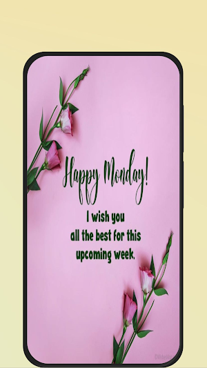 monday morning wishes Screenshot 0