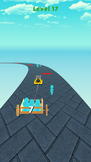 Crazy Ride Driver Screenshot 3