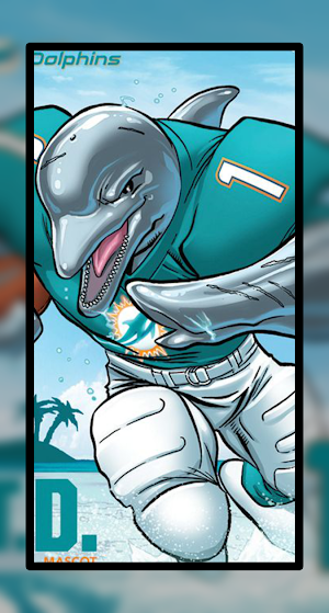 Wallpaper for Miami Dolphins Screenshot 1