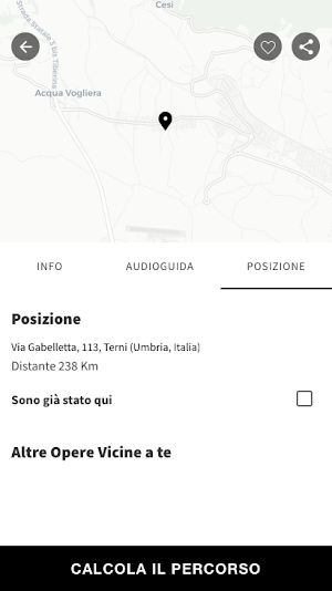 TAM Terni Art Mapping Screenshot 2