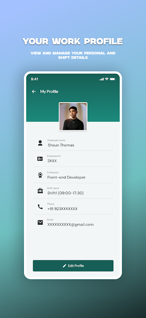 AttendEas Screenshot 3