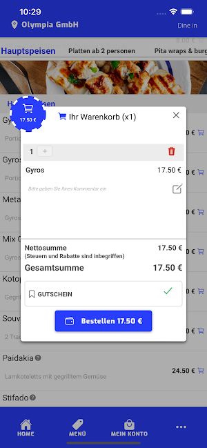 Olympia GmbH Screenshot 3
