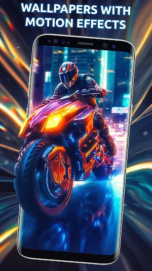 Parallax: Motion Wallpaper Screenshot 0