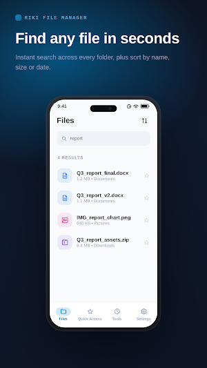 Riki File Manager Code Editor Screenshot 2