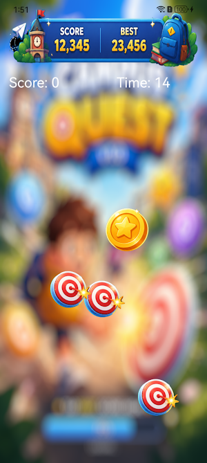 Campus Quest Screenshot 1