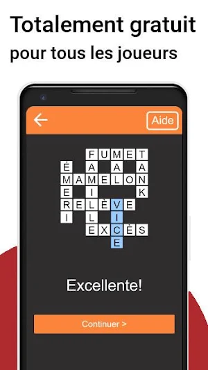 Mots Croisés en Français Screenshot 2