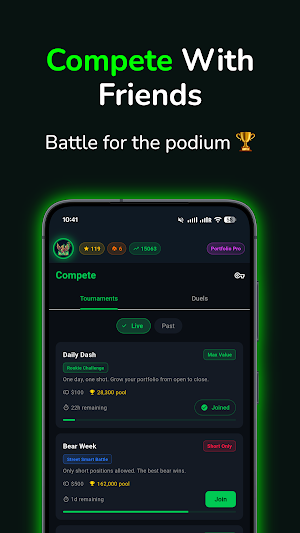 Hedgd: Stock Market Game Screenshot 3