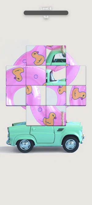 Jigsort Puzzle Screenshot 1