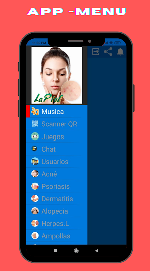 Enfermedades de la Piel en Español Screenshot 1