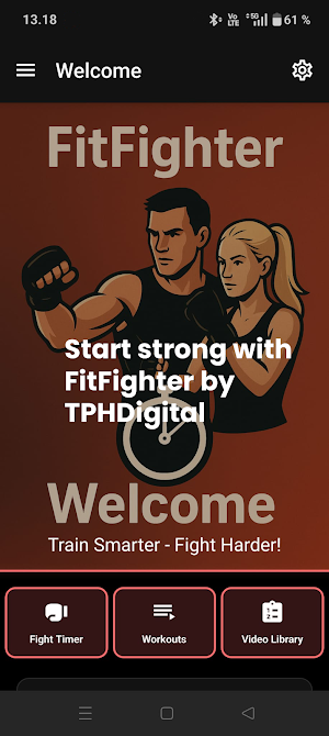 FitFighter by TPHDigital Screenshot 0