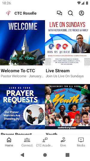Christian Tabernacle Church Screenshot 0
