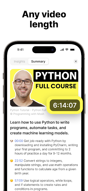 Eightify・AI YouTube Summarizer Screenshot 3