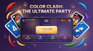 Color Clash - Card Game Screenshot 0