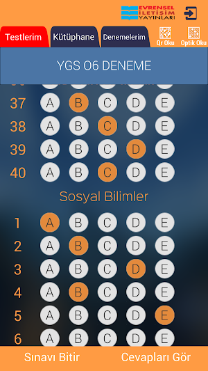Evrensel Dijital Screenshot 3