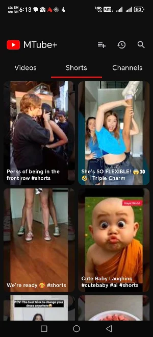 MTube+ Screenshot 2