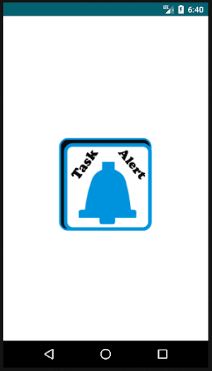 Task Alert Screenshot 0