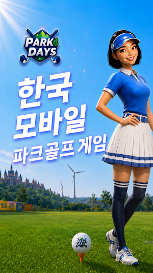 파크데이즈 - 리얼 스윙 파크골프 게임 Screenshot 0