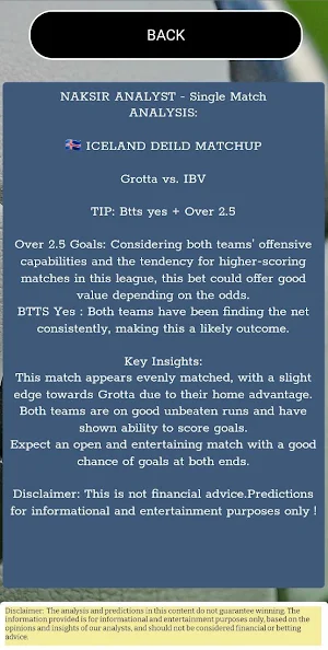 Btts Combo picks - Vip Screenshot 3