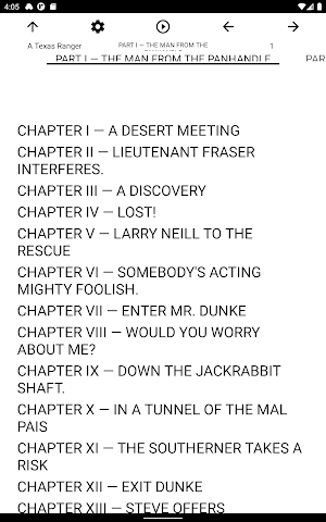 Book, A Texas Ranger Screenshot 3