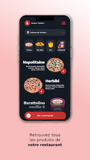 QG Pizza Screenshot 3