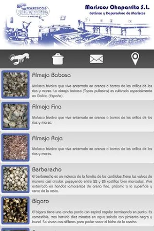 MariscosChapaApp Screenshot 0