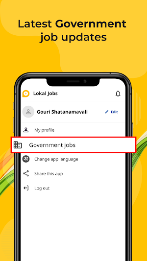 Lokal Jobs - job search app Screenshot 3