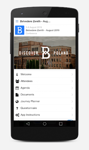 Belvedere - Discover Poland Screenshot 2