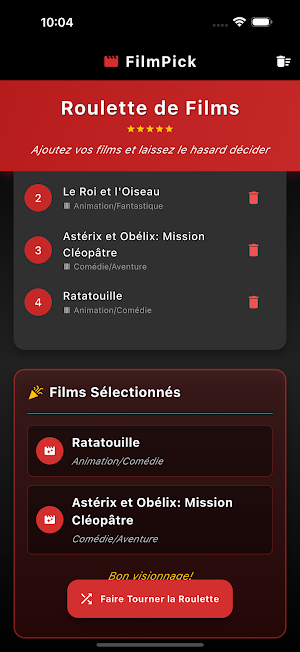FilmPick - Roulette de Films screenshot 3