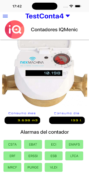 IQMeter Screenshot 1