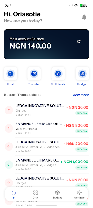 Ledga Screenshot 0
