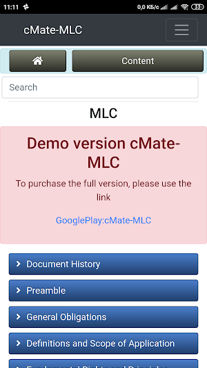 cMate-MLC (Demo) Screenshot 0