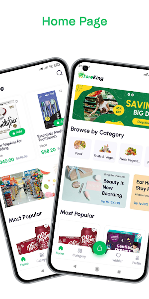 StoreKing - Customer App Screenshot 1