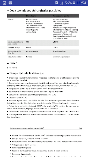 Procédure Anesthésies Screenshot 2