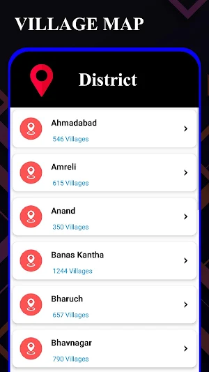 All Village Map With District : सभी गांव का नक्शा Screenshot 2