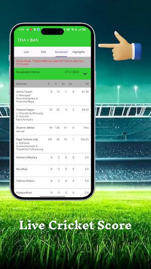 Live Cricket Tv HD Screenshot 3