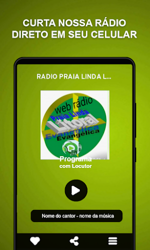 Rádio praia linda litoral Screenshot 0