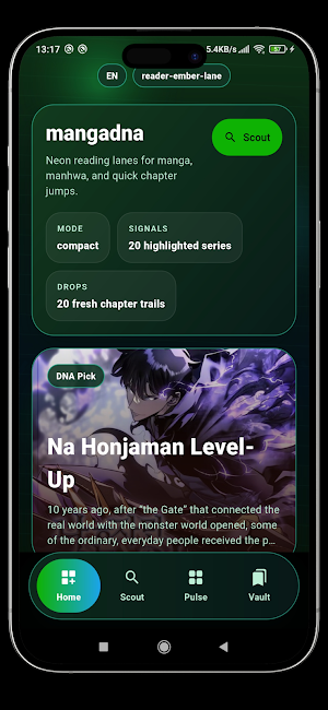 Mangadna : Manga & Comics Screenshot 1